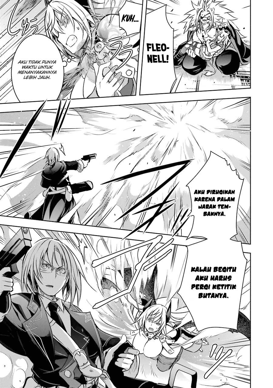 Maou to Ore no Hanggyakuki Chapter 09 Bahasa Indonesia